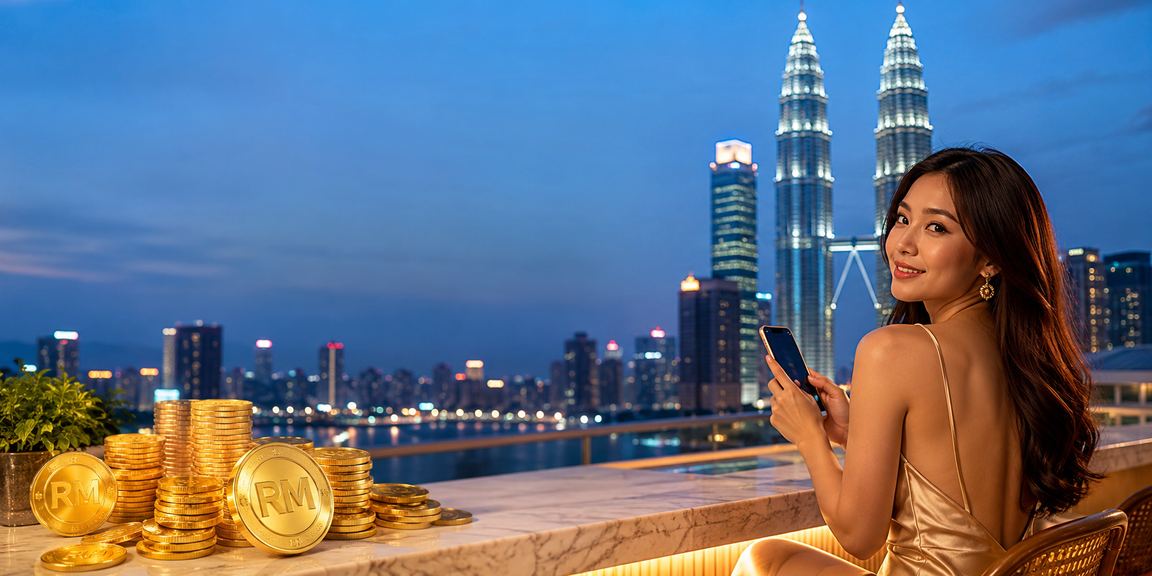 Pengguna Malaysia mendaftar akaun l3210 melalui telefon pintar dengan mudah