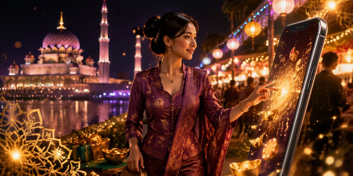 Antara muka mudah alih l3210 di Putrajaya