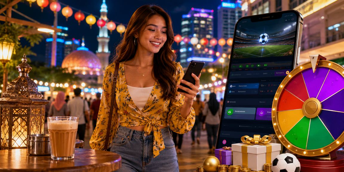 Cabutan bertuah dan tawaran lucky draw l3210 untuk pengguna Selangor